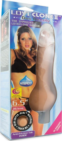 Vibratore Fallo Realistico Vibrante 16.5 cm Loveclone Duo Density Salute e cura della persona/Erotismo e contraccezione/Sex toys/Vibratori/Vibratori realistici Kondorama - Martinsicuro, Commerciovirtuoso.it