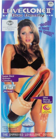 Vibratore Fallo Realistico Vibrante 16.5 cm Loveclone Duo Density Salute e cura della persona/Erotismo e contraccezione/Sex toys/Vibratori/Vibratori realistici Kondorama - Martinsicuro, Commerciovirtuoso.it