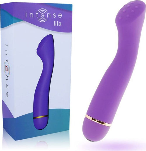 Vibratore G-spot Intense Life Punto G Design Silicone Morbido 20 Velocità Impermeabile Ergonomico Flessibile 17,8x3,5cm Salute e cura della persona/Erotismo e contraccezione/Sex toys/Vibratori/Vibratori G-Spot Kondorama - Martinsicuro, Commerciovirtuoso.it