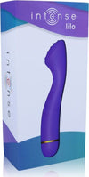 Vibratore G-spot Intense Life Punto G Design Silicone Morbido 20 Velocità Impermeabile Ergonomico Flessibile 17,8x3,5cm Salute e cura della persona/Erotismo e contraccezione/Sex toys/Vibratori/Vibratori G-Spot Kondorama - Martinsicuro, Commerciovirtuoso.it