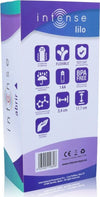 Vibratore G-spot Intense Life Punto G Design Silicone Morbido 20 Velocità Impermeabile Ergonomico Flessibile 17,8x3,5cm Salute e cura della persona/Erotismo e contraccezione/Sex toys/Vibratori/Vibratori G-Spot Kondorama - Martinsicuro, Commerciovirtuoso.it
