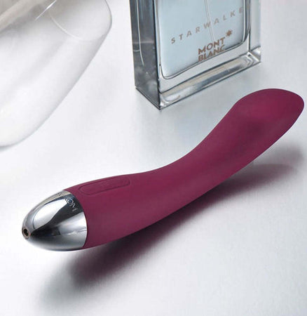 Vibratore G-Spot Punto G Di Design Silicone Svakom Amy Purple Stimolatore 5+1 Modalità Di Vibrazione Salute e cura della persona/Erotismo e contraccezione/Sex toys/Vibratori/Vibratori G-Spot Kondorama - Martinsicuro, Commerciovirtuoso.it