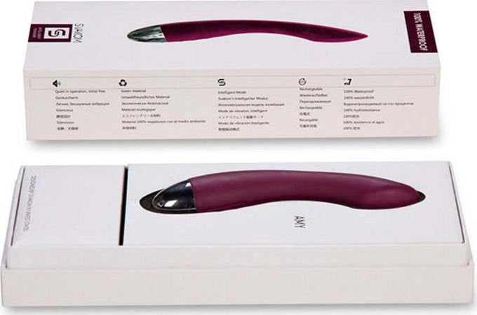 Vibratore G-Spot Punto G Di Design Silicone Svakom Amy Purple Stimolatore 5+1 Modalità Di Vibrazione Salute e cura della persona/Erotismo e contraccezione/Sex toys/Vibratori/Vibratori G-Spot Kondorama - Martinsicuro, Commerciovirtuoso.it