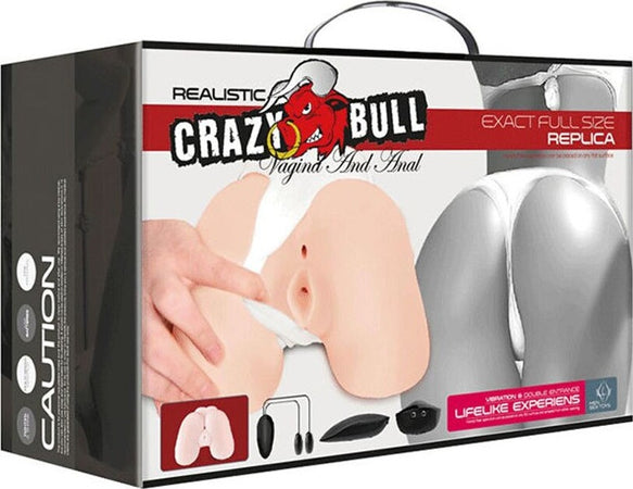 Vibratore Maschile Realistico Crazy Bull - Realistic Ano E Vagina Con Vibrazione Vibration Posizione 5 Salute e cura della persona/Erotismo e contraccezione/Sex toys/Masturbatori maschili/Masturbatori realistici Kondorama - Martinsicuro, Commerciovirtuoso.it
