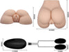 Vibratore Maschile Realistico Crazy Bull - Realistic Ano E Vagina Con Vibrazione Vibration Posizione 5 Salute e cura della persona/Erotismo e contraccezione/Sex toys/Masturbatori maschili/Masturbatori realistici Kondorama - Martinsicuro, Commerciovirtuoso.it