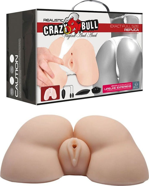 Vibratore Maschile Realistico Crazy Bull - Realistic Ano E Vagina Con Vibrazione Vibration Posizione 5 Salute e cura della persona/Erotismo e contraccezione/Sex toys/Masturbatori maschili/Masturbatori realistici Kondorama - Martinsicuro, Commerciovirtuoso.it
