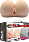 Vibratore Maschile Realistico Crazy Bull - Realistic Ano E Vagina Con Vibrazione Vibration Posizione 6 Salute e cura della persona/Erotismo e contraccezione/Sex toys/Masturbatori maschili/Masturbatori realistici Kondorama - Martinsicuro, Commerciovirtuoso.it