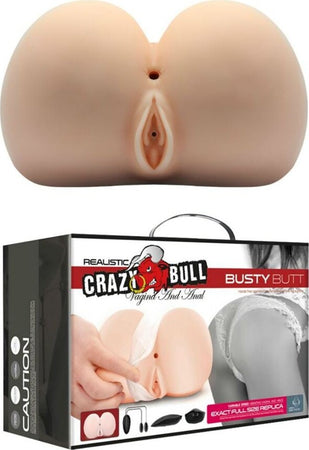 Vibratore Maschile Realistico Crazy Bull - Realistic Ano E Vagina Con Vibrazione Vibration Posizione 6 Salute e cura della persona/Erotismo e contraccezione/Sex toys/Masturbatori maschili/Masturbatori realistici Kondorama - Martinsicuro, Commerciovirtuoso.it