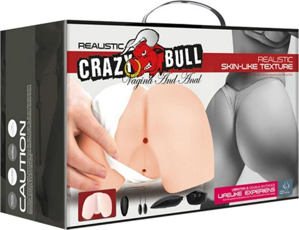 Vibratore Maschile Realistico Crazy Bull - Realistic Ano E Vagina Con Vibrazione Vibration Posture 4 Salute e cura della persona/Erotismo e contraccezione/Sex toys/Masturbatori maschili/Masturbatori realistici Kondorama - Martinsicuro, Commerciovirtuoso.it