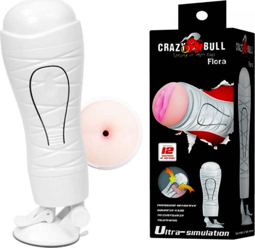 Vibratore Maschile Realistico Finto Ano Crazy Bull Flora 12 funzioni di vibrazione Salute e cura della persona/Erotismo e contraccezione/Sex toys/Masturbatori maschili/Masturbatori realistici Kondorama - Martinsicuro, Commerciovirtuoso.it