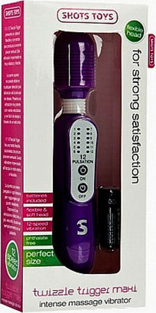 Vibratore Massaggiatore con testa Flessibile Twizzle Trigger Maxi – Purple Massaggiatore Viola 20 Cm Salute e cura della persona/Erotismo e contraccezione/Sex toys/Vibratori/Vibratori classici Kondorama - Martinsicuro, Commerciovirtuoso.it