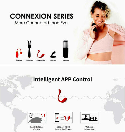 Vibratore Mastrurbatore con controllo Remoto da APP Svakom Phoenix Neo Connexion Series App Controlled Gioco Di Coppia Usb Salute e cura della persona/Erotismo e contraccezione/Sex toys/Vibratori/Vibratori classici Kondorama - Martinsicuro, Commerciovirtuoso.it