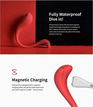 Vibratore Mastrurbatore con controllo Remoto da APP Svakom Phoenix Neo Connexion Series App Controlled Gioco Di Coppia Usb Salute e cura della persona/Erotismo e contraccezione/Sex toys/Vibratori/Vibratori classici Kondorama - Martinsicuro, Commerciovirtuoso.it