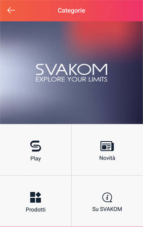Vibratore Mastrurbatore con controllo Remoto da APP Svakom Phoenix Neo Connexion Series App Controlled Gioco Di Coppia Usb Salute e cura della persona/Erotismo e contraccezione/Sex toys/Vibratori/Vibratori classici Kondorama - Martinsicuro, Commerciovirtuoso.it