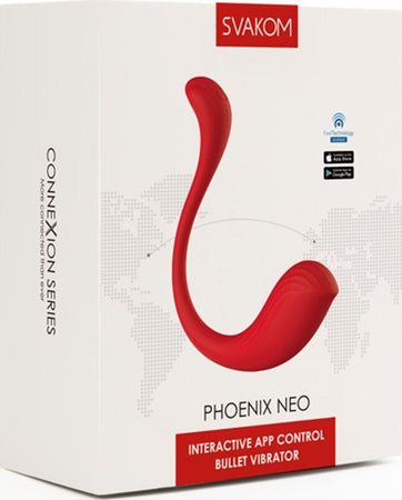 Vibratore Mastrurbatore con controllo Remoto da APP Svakom Phoenix Neo Connexion Series App Controlled Gioco Di Coppia Usb Salute e cura della persona/Erotismo e contraccezione/Sex toys/Vibratori/Vibratori classici Kondorama - Martinsicuro, Commerciovirtuoso.it