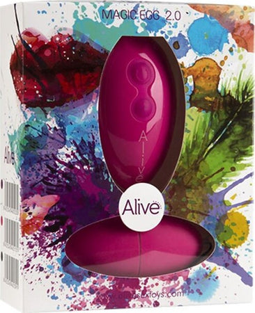 Vibratore Ovetto Wireless Ergonomico Compatto Magic Egg 2.0 Pink Salute e cura della persona/Erotismo e contraccezione/Sex toys/Vibratori/Vibratori proiettile e ovuli vibranti Kondorama - Martinsicuro, Commerciovirtuoso.it