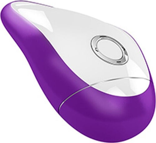 Vibratore Ovulo vibrante proiettile Ovo T2 Bianco e Viola Stimolatore Clitoride Vibratore Di Design Salute e cura della persona/Erotismo e contraccezione/Sex toys/Vibratori/Vibratori proiettile e ovuli vibranti Kondorama - Martinsicuro, Commerciovirtuoso.it