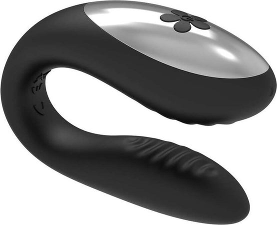 Vibratore per Coppia Brilly Glam Love For Partner Gioco Di Coppia Con Telecomando Wireless Silicone Nero Salute e cura della persona/Erotismo e contraccezione/Sex toys/Vibratori/Vibratori per coppia Kondorama - Martinsicuro, Commerciovirtuoso.it
