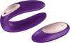 Vibratore Per Coppia Con Telecomando Satisfyer Partner Plus Remote 10 Impostazioni Di Vibrazione Impermeabile Salute e cura della persona/Erotismo e contraccezione/Sex toys/Vibratori/Vibratori per coppia Kondorama - Martinsicuro, Commerciovirtuoso.it