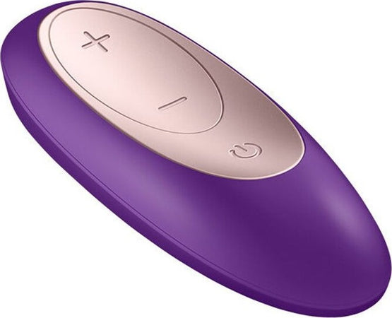 Vibratore Per Coppia Con Telecomando Satisfyer Partner Plus Remote 10 Impostazioni Di Vibrazione Impermeabile Salute e cura della persona/Erotismo e contraccezione/Sex toys/Vibratori/Vibratori per coppia Kondorama - Martinsicuro, Commerciovirtuoso.it
