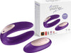 Vibratore Per Coppia Con Telecomando Satisfyer Partner Plus Remote 10 Impostazioni Di Vibrazione Impermeabile Salute e cura della persona/Erotismo e contraccezione/Sex toys/Vibratori/Vibratori per coppia Kondorama - Martinsicuro, Commerciovirtuoso.it