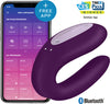 Vibratore Per Coppia Satisfyer Double Joy Con App Purple Gioco Di Coppia Wireless Bluetooth Salute e cura della persona/Erotismo e contraccezione/Sex toys/Vibratori/Vibratori per coppia Kondorama - Martinsicuro, Commerciovirtuoso.it