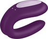 Vibratore Per Coppia Satisfyer Double Joy Con App Purple Gioco Di Coppia Wireless Bluetooth Salute e cura della persona/Erotismo e contraccezione/Sex toys/Vibratori/Vibratori per coppia Kondorama - Martinsicuro, Commerciovirtuoso.it