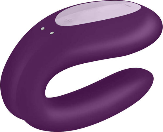 Vibratore Per Coppia Satisfyer Double Joy Con App Purple Gioco Di Coppia Wireless Bluetooth Salute e cura della persona/Erotismo e contraccezione/Sex toys/Vibratori/Vibratori per coppia Kondorama - Martinsicuro, Commerciovirtuoso.it