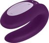Vibratore Per Coppia Satisfyer Double Joy Con App Purple Gioco Di Coppia Wireless Bluetooth Salute e cura della persona/Erotismo e contraccezione/Sex toys/Vibratori/Vibratori per coppia Kondorama - Martinsicuro, Commerciovirtuoso.it