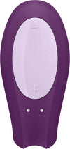 Vibratore Per Coppia Satisfyer Double Joy Con App Purple Gioco Di Coppia Wireless Bluetooth Salute e cura della persona/Erotismo e contraccezione/Sex toys/Vibratori/Vibratori per coppia Kondorama - Martinsicuro, Commerciovirtuoso.it