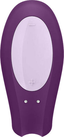 Vibratore Per Coppia Satisfyer Double Joy Con App Purple Gioco Di Coppia Wireless Bluetooth Salute e cura della persona/Erotismo e contraccezione/Sex toys/Vibratori/Vibratori per coppia Kondorama - Martinsicuro, Commerciovirtuoso.it