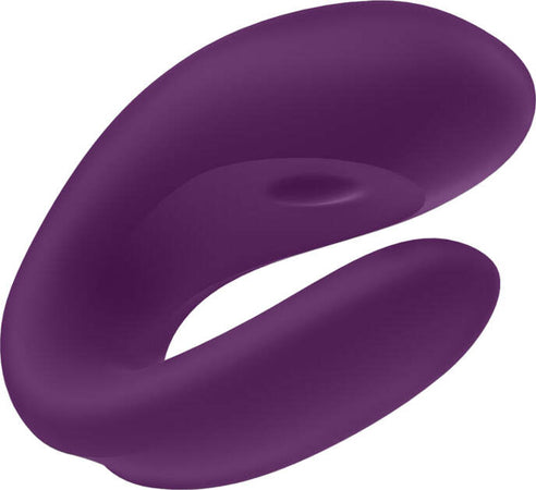 Vibratore Per Coppia Satisfyer Double Joy Con App Purple Gioco Di Coppia Wireless Bluetooth Salute e cura della persona/Erotismo e contraccezione/Sex toys/Vibratori/Vibratori per coppia Kondorama - Martinsicuro, Commerciovirtuoso.it