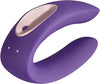 Vibratore per coppia Satisfyer Partner Plus Couples Vibrator 2 motori potenti 3 velocità di vibrazione e 7 modalità di pulsazione Salute e cura della persona/Erotismo e contraccezione/Sex toys/Vibratori/Vibratori per coppia Kondorama - Martinsicuro, Commerciovirtuoso.it