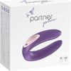 Vibratore per coppia Satisfyer Partner Plus Couples Vibrator 2 motori potenti 3 velocità di vibrazione e 7 modalità di pulsazione Salute e cura della persona/Erotismo e contraccezione/Sex toys/Vibratori/Vibratori per coppia Kondorama - Martinsicuro, Commerciovirtuoso.it