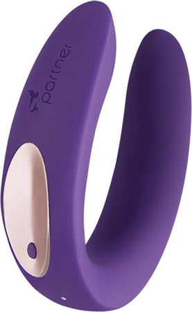 Vibratore per coppia Satisfyer Partner Plus Couples Vibrator 2 motori potenti 3 velocità di vibrazione e 7 modalità di pulsazione Salute e cura della persona/Erotismo e contraccezione/Sex toys/Vibratori/Vibratori per coppia Kondorama - Martinsicuro, Commerciovirtuoso.it