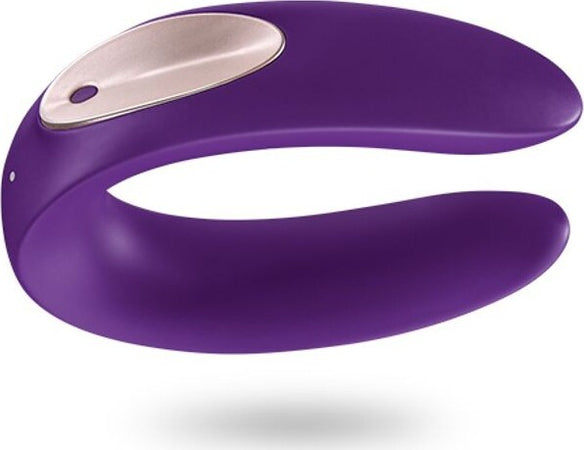 Vibratore per coppia Satisfyer Partner Plus Couples Vibrator 2 motori potenti 3 velocità di vibrazione e 7 modalità di pulsazione Salute e cura della persona/Erotismo e contraccezione/Sex toys/Vibratori/Vibratori per coppia Kondorama - Martinsicuro, Commerciovirtuoso.it