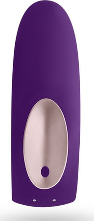 Vibratore per coppia Satisfyer Partner Plus Couples Vibrator 2 motori potenti 3 velocità di vibrazione e 7 modalità di pulsazione Salute e cura della persona/Erotismo e contraccezione/Sex toys/Vibratori/Vibratori per coppia Kondorama - Martinsicuro, Commerciovirtuoso.it