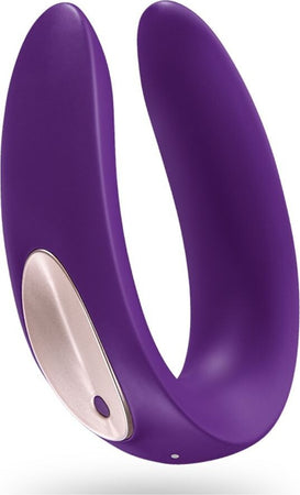 Vibratore per coppia Satisfyer Partner Plus Couples Vibrator 2 motori potenti 3 velocità di vibrazione e 7 modalità di pulsazione Salute e cura della persona/Erotismo e contraccezione/Sex toys/Vibratori/Vibratori per coppia Kondorama - Martinsicuro, Commerciovirtuoso.it