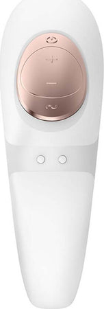 Vibratore per Coppia Satisfyer Pro 4 Couples Contactless Per Coppia Clitoride Pene Punto G 11 programmi di onde di pressione 10 programmi di vibrazione Salute e cura della persona/Erotismo e contraccezione/Sex toys/Vibratori/Vibratori per coppia Kondorama - Martinsicuro, Commerciovirtuoso.it