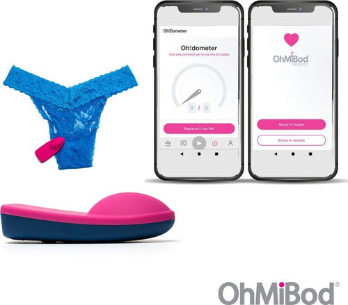 Vibratore Per Mutandina Con Controllo Tramite Applicazione Smartphone Ohmibod Bluemotion Next 1 - 2° Generation Salute e cura della persona/Erotismo e contraccezione/Sex toys/Vibratori/Vibratori classici Kondorama - Martinsicuro, Commerciovirtuoso.it