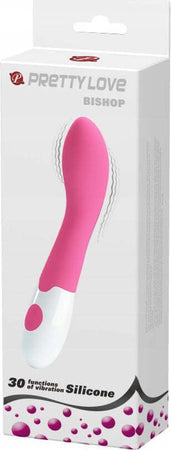 Vibratore Punto G Pretty Love Bishop Silicone Fuxia Silenzioso 30 Funzioni 20 X 3 cm Salute e cura della persona/Erotismo e contraccezione/Sex toys/Vibratori/Vibratori G-Spot Kondorama - Martinsicuro, Commerciovirtuoso.it