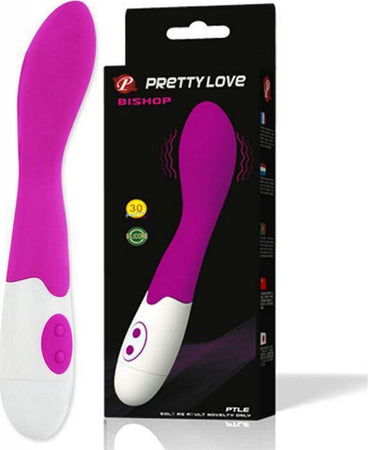Vibratore Punto G Pretty Love Bishop Silicone Fuxia Silenzioso 30 Funzioni 20 X 3 cm Salute e cura della persona/Erotismo e contraccezione/Sex toys/Vibratori/Vibratori G-Spot Kondorama - Martinsicuro, Commerciovirtuoso.it