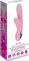 Vibratore Rabbit Ergonomico in Silicone Impermeabile Inspire Glamour Ximena Rabbit Pink 7 funzioni di vibrazione + 5 controlli di velocità Salute e cura della persona/Erotismo e contraccezione/Sex toys/Vibratori/Vibratori Rabbit Kondorama - Martinsicuro, Commerciovirtuoso.it