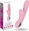 Vibratore Rabbit Ergonomico in Silicone Impermeabile Inspire Glamour Ximena Rabbit Pink 7 funzioni di vibrazione + 5 controlli di velocità Salute e cura della persona/Erotismo e contraccezione/Sex toys/Vibratori/Vibratori Rabbit Kondorama - Martinsicuro, Commerciovirtuoso.it