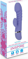 Vibratore Rabbit in Silicone Impermeabile Con Rilievi Inspire Soft Natasha Light Purple Salute e cura della persona/Erotismo e contraccezione/Sex toys/Vibratori/Vibratori Rabbit Kondorama - Martinsicuro, Commerciovirtuoso.it