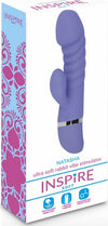Vibratore Rabbit in Silicone Impermeabile Con Rilievi Inspire Soft Natasha Light Purple Salute e cura della persona/Erotismo e contraccezione/Sex toys/Vibratori/Vibratori Rabbit Kondorama - Martinsicuro, Commerciovirtuoso.it