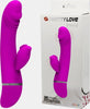 Vibratore-Rabbit-in-Silicone-stimolazione-Punto-G-e-Clitoride-30-funzioni-di-vibrazione-Pretty-Love-David-Rabbit-100%-Silicone
