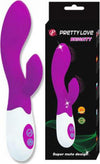 Vibratore Rabbit Pretty Love Brighty Silicone Fuxia Silenzioso 30 Funzioni 20x3 cm Salute e cura della persona/Erotismo e contraccezione/Sex toys/Vibratori/Vibratori Rabbit Kondorama - Martinsicuro, Commerciovirtuoso.it
