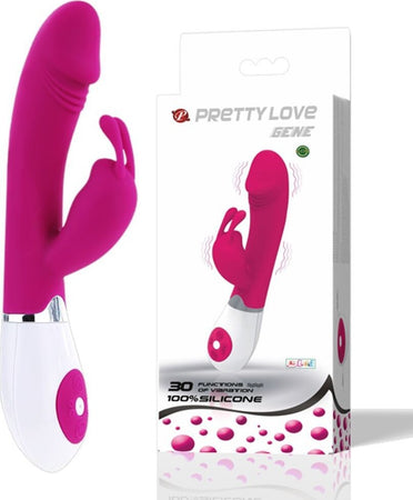 Vibratore Rabbit Pretty Love Gene Silicone Fuxia 30 Funzioni Cm 20 X 3 Salute e cura della persona/Erotismo e contraccezione/Sex toys/Vibratori/Vibratori Rabbit Kondorama - Martinsicuro, Commerciovirtuoso.it