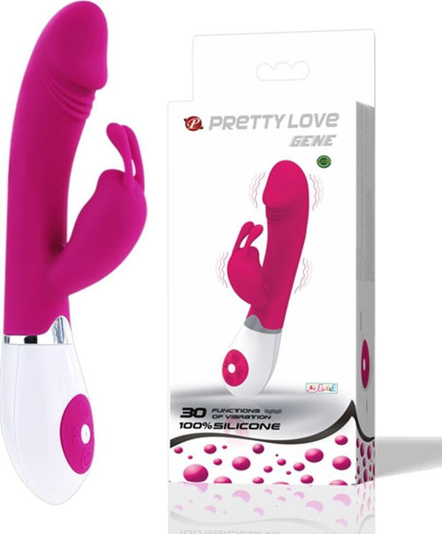 Vibratore Rabbit Pretty Love Gene Silicone Fuxia 30 Funzioni Cm 20 X 3 Salute e cura della persona/Erotismo e contraccezione/Sex toys/Vibratori/Vibratori Rabbit Kondorama - Martinsicuro, Commerciovirtuoso.it